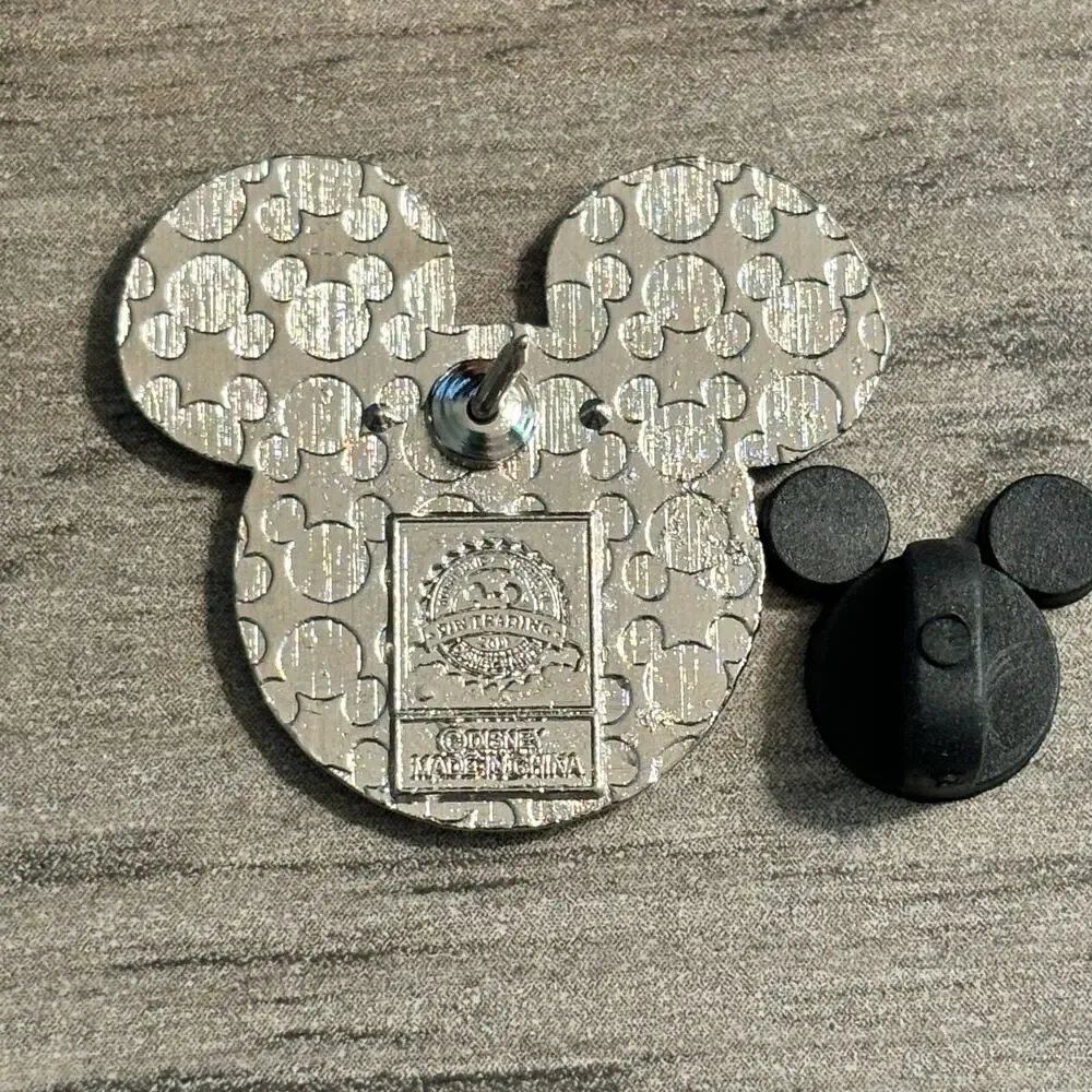 Disney Theme Park Cheshire Cat Mickey Mouse Icon Mystery Alice In Wonderland Pin - Picture 3 of 3